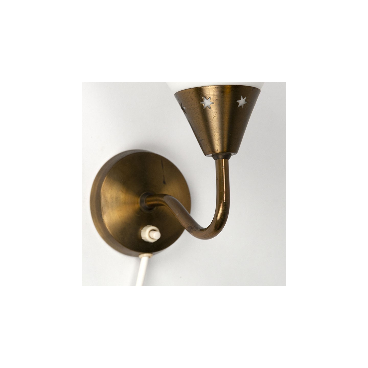 Wandlamp Vegas 15 cm wit kopen? Groot assortiment