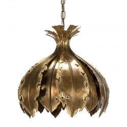 Deense vintage hanglamp ontwerp Holm Sørensen model 6395/ Onion