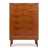 Danish large model Mid-Century chest of drawers design Klaus