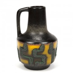 West Germany ceramic vintage vase model 4073