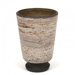 Ravelli ceramic vintage vase model 19-2 birch bark series