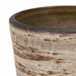 Ravelli ceramic vintage vase model 19-2 birch bark series