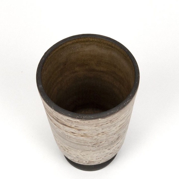 Ravelli ceramic vintage vase model 19-2 birch bark series