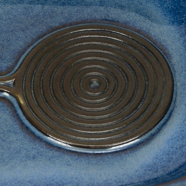 Vintage ceramic bowl from Søholm model 3458