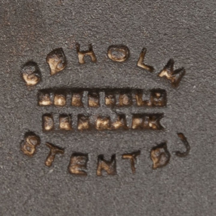 Vintage ceramic bowl from Søholm model 3458