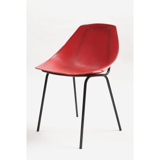 Pierre Guariche voor Meurop rood - Retro Studio