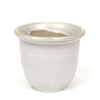 Mobach Utrecht gray vintage flower pot