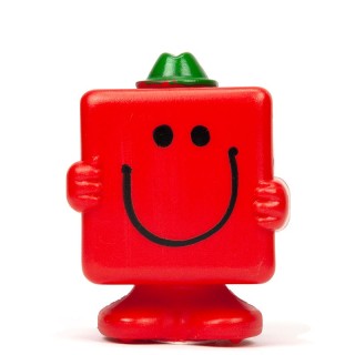 Vintage Mr. Strong piggy bank