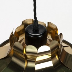 Brass Mid-Century Modern Danish Vintage Pendant Lamp
