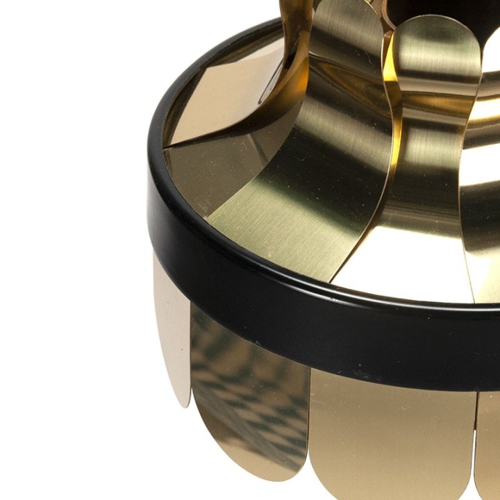 Brass Mid-Century Modern Danish Vintage Pendant Lamp