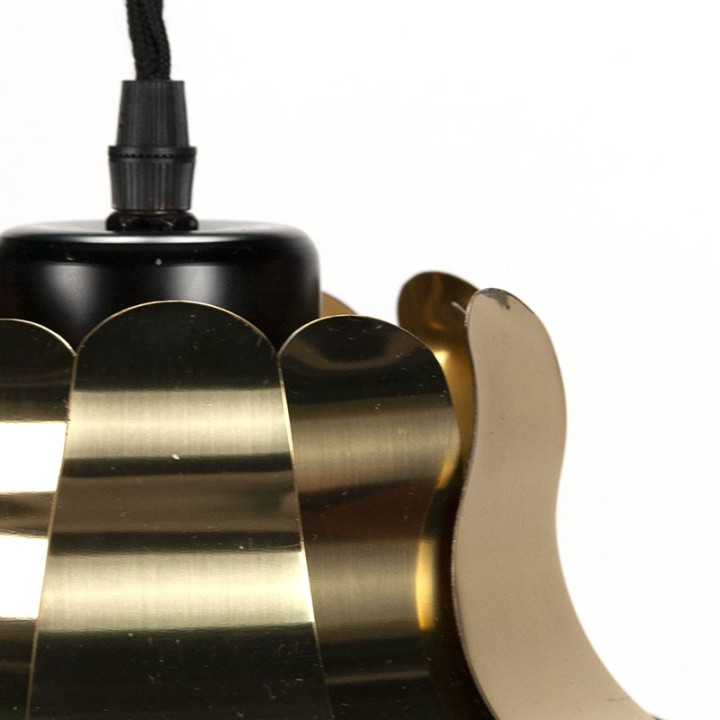 Brass Mid-Century Modern Danish Vintage Pendant Lamp