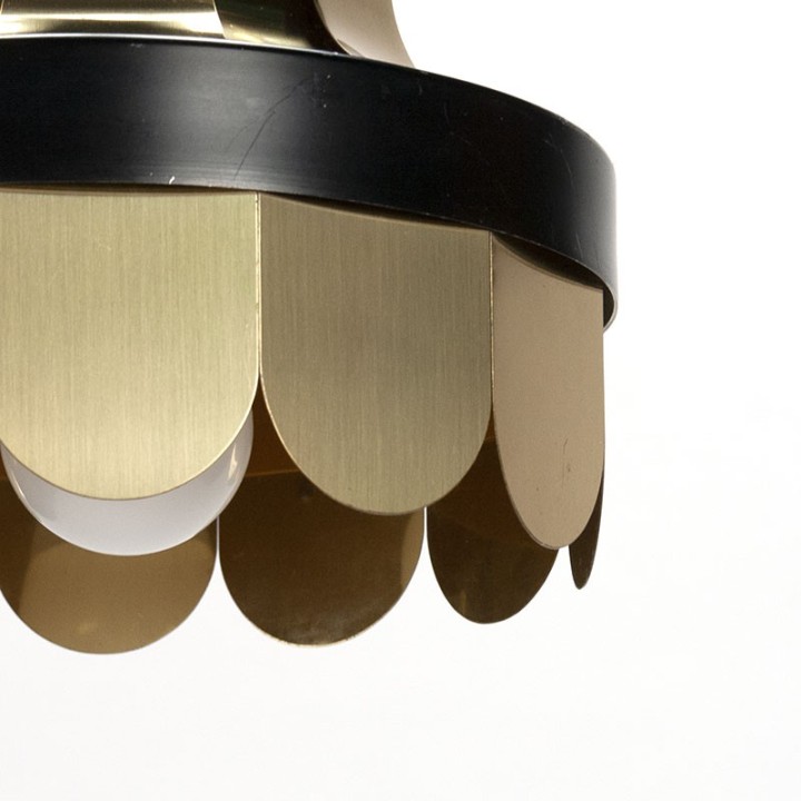 Brass Mid-Century Modern Danish Vintage Pendant Lamp