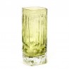Swedish vintage green glass vase small model