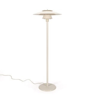 Vintage Danish floor lamp in the style of Poul Henningsen