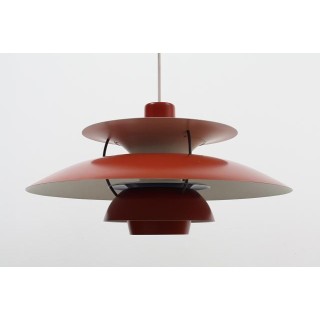 PH 5 van Poul Henningsen oranje - Retro Studio