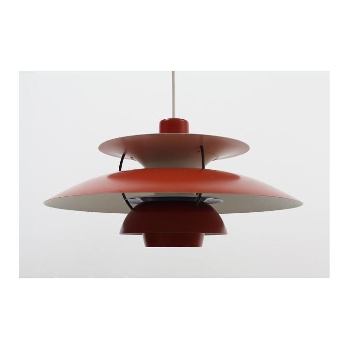 PH 5 by Poul Henningsen orange - Retro Studio