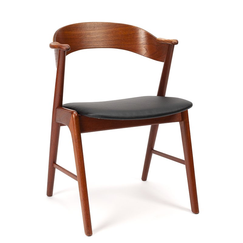 Kai Kristiansen model 32 Danish vintage design chair