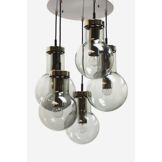 Large Raak Amsterdam bulb pendant - Retro Studio