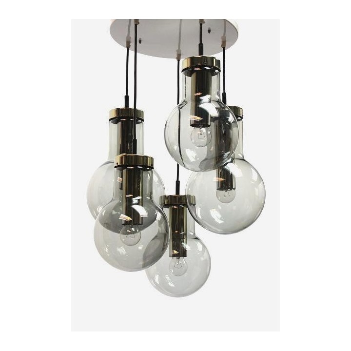 Large Raak Amsterdam bulb pendant - Retro Studio