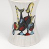 Italian vintage vase / pot of ceramic / porcelain