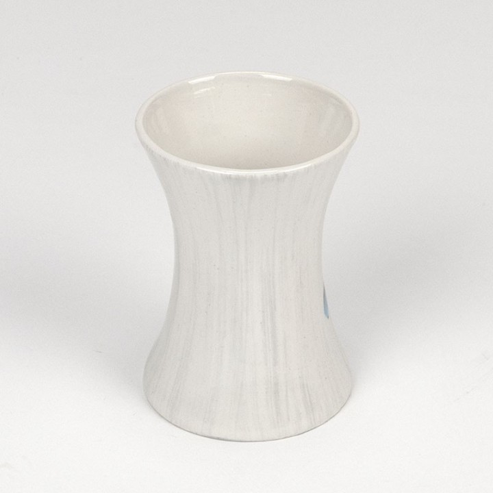 Italian vintage vase / pot of ceramic / porcelain