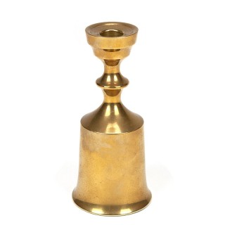 Brass Danish vintage candleholder from the 60s