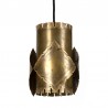 Messing Deense vintage hanglamp ontwerp Holm Sørensen