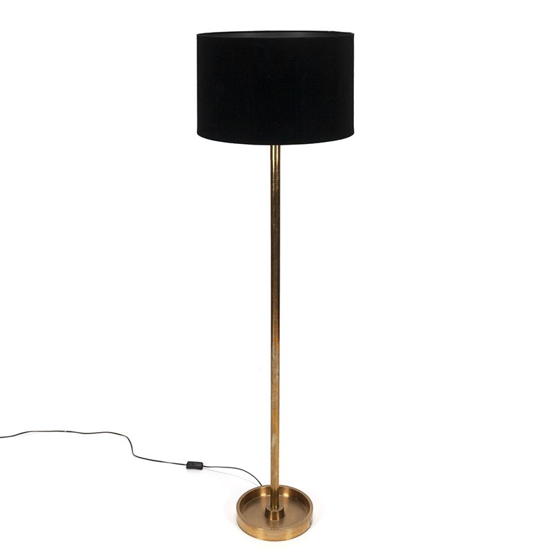 Mid-Century Modern Vintage Danish Luxury Brass Floor Lamp