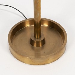 Mid-Century Modern Vintage Danish Luxury Brass Floor Lamp