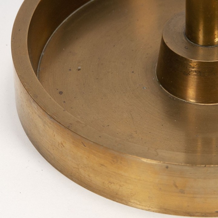 Mid-Century Modern Vintage Danish Luxury Brass Floor Lamp