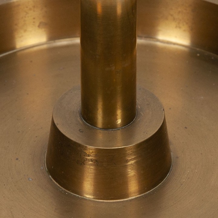 Mid-Century Modern Vintage Danish Luxury Brass Floor Lamp