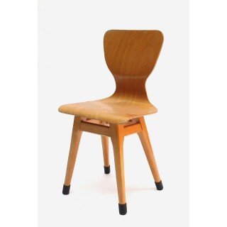 Plywood child's chair - Retro Studio