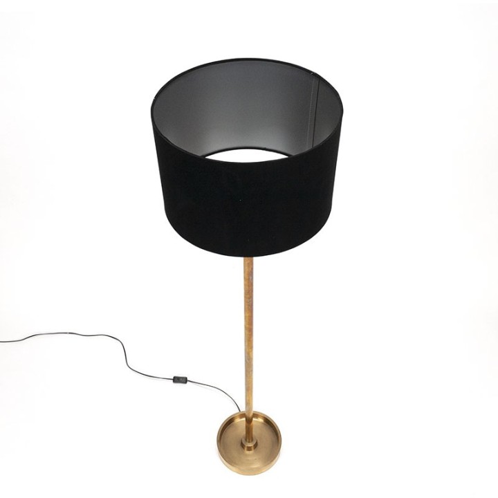 Mid-Century Modern Vintage Danish Luxury Brass Floor Lamp