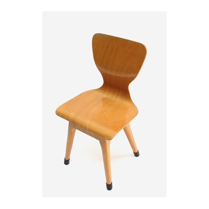 Plywood kinderstoeltje - Retro Studio
