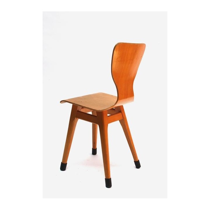 Plywood child's chair - Retro Studio