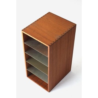 Houten postvak - Retro Studio