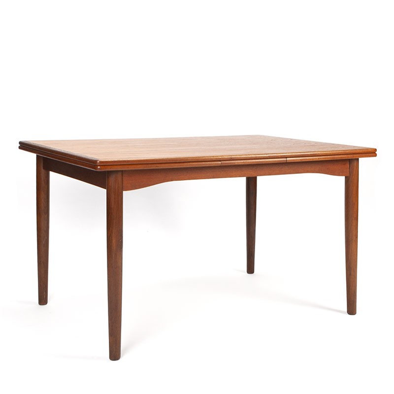 Danish teak vintage extendable table