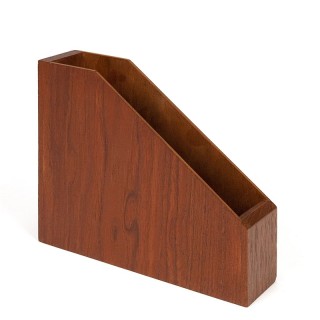 Teak Danish vintage magazine cassette