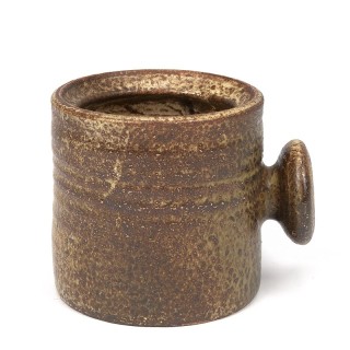 Mobach vintage bloempot met knop