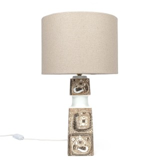 Royal Copenhagen Baca series vintage table lamp no. 92 7194