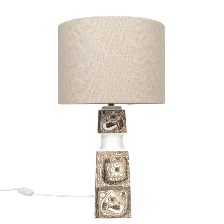 Royal Copenhagen Baca serie vintage tafellamp nr. 92 7194