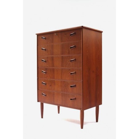 Teak chest of drawers from Denmark