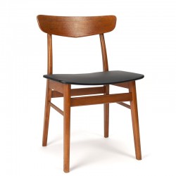 Findahl vintage eettafel stoel Deens design