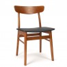Findahl vintage dining table chair Danish design