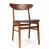 Vintage Danish Farstrup dining table chair