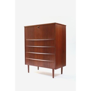 Chest of drawers with bar space - Retro Studio