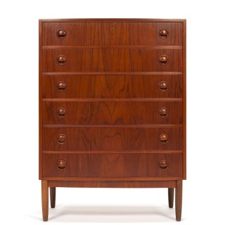 Kai Kristiansen Mid-Century Modern vintage design ladekast