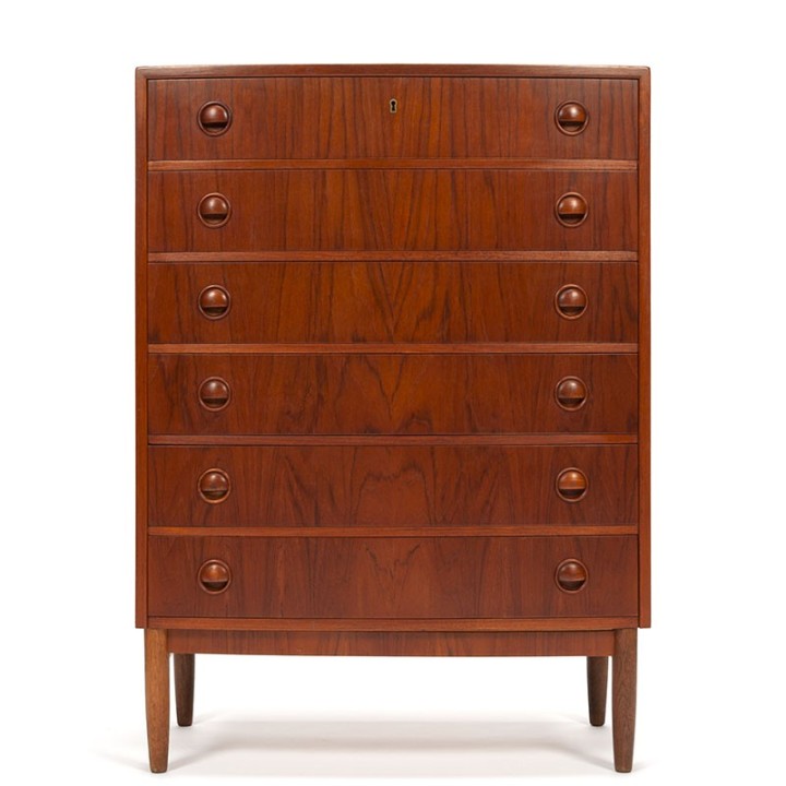 Kai Kristiansen Mid-Century Modern vintage design ladekast