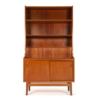 Vintage Nexø boekenkast ontwerp Johannes Sorth