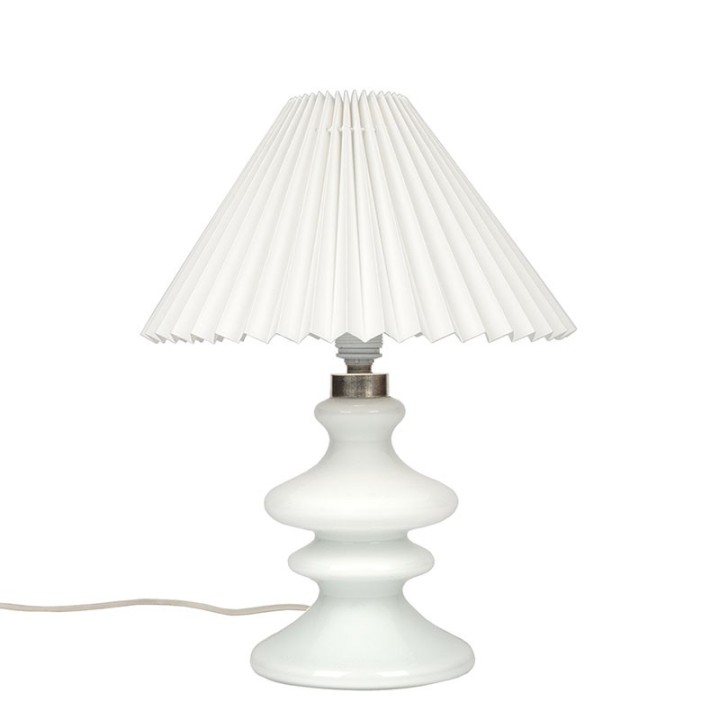 Holmegaard Deense vintage tafellamp type Mary Opal